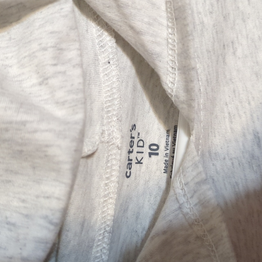 Girls Top Bundle size 10/12 Carter's Fox Sweater People's Project LA Thermal 613 - Picture 7 of 7